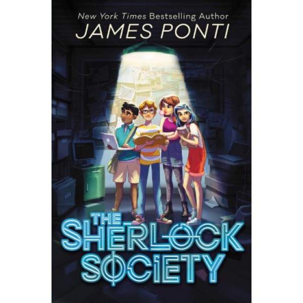 The Sherlock Society by James Ponti - ship in 10-20 business days, supplied by US partner