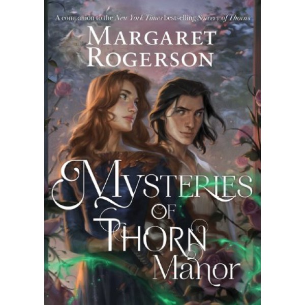 Mysteries of Thorn Manor by Margaret Rogerson - ship in 10-20 business days, supplied by US partner