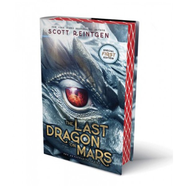 The Last Dragon on Mars by Scott Reintgen - ship in 10-20 business days, supplied by US partner