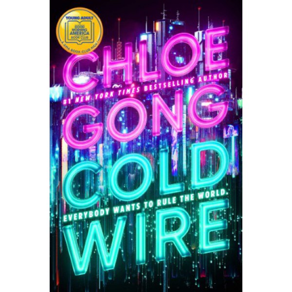 Coldwire by Chloe Gong - ship in 10-20 business days, supplied by US partner