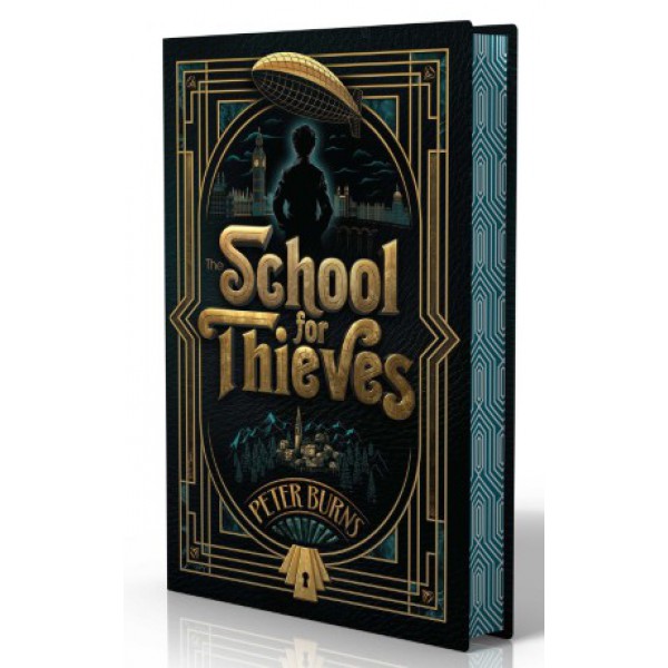 The School for Thieves by Peter Burns - ship in 10-20 business days, supplied by US partner