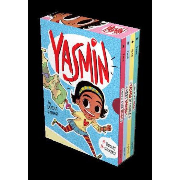 Yasmin (4-Book) Boxed Set 1 by Saadia Faruqi - ship in 15-30 business days or more, supplied by US partner