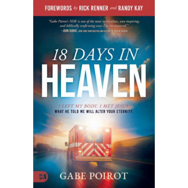 18 Days in Heaven by Gabe Poirot - ship in 10-20 business days, supplied by US partner