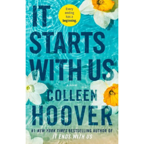 It Starts with Us by Colleen Hoover - ship in 15-30 business days or more, supplied by US partner