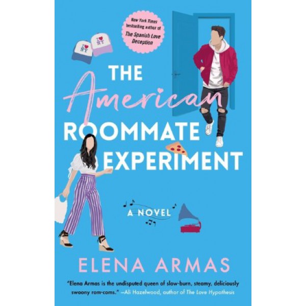 The American Roommate Experiment by Elena Armas - ship in 10-20 business days, supplied by US partner