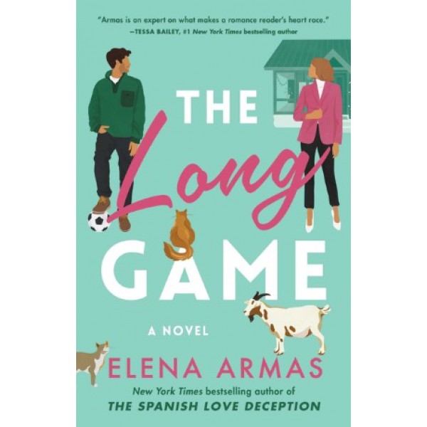 The Long Game by Elena Armas - ship in 15-30 business days or more, supplied by US partner
