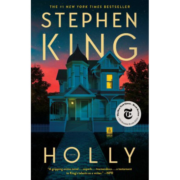 Holly by Stephen King - ship in 10-20 business days, supplied by US partner