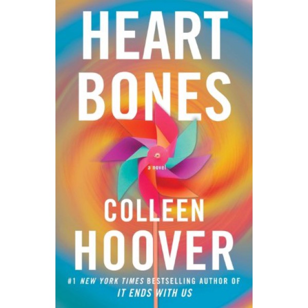 Heart Bones by Colleen Hoover - ship in 15-30 business days or more, supplied by US partner