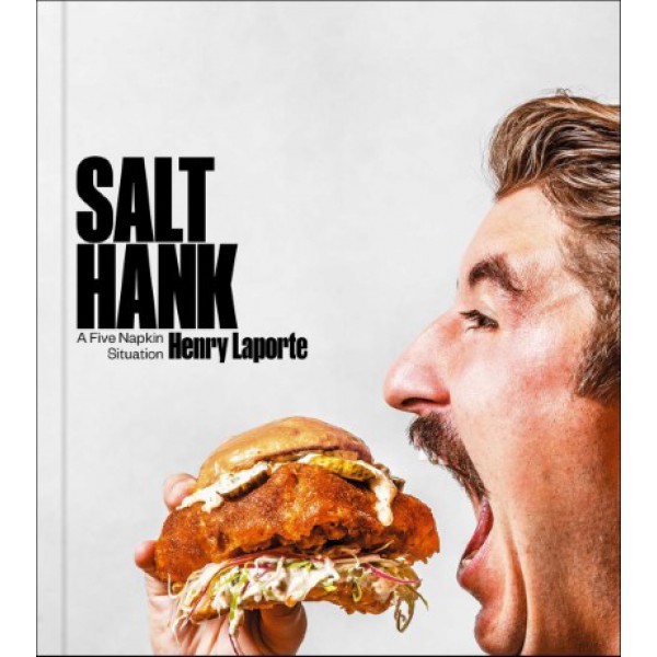 Salt Hank by Henry Laporte with Ann Volkwein - ship in 10-20 business days, supplied by US partner