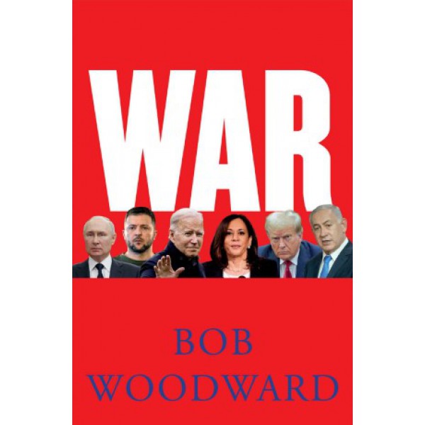 War by Bob Woodward - ship in 10-20 business days, supplied by US partner