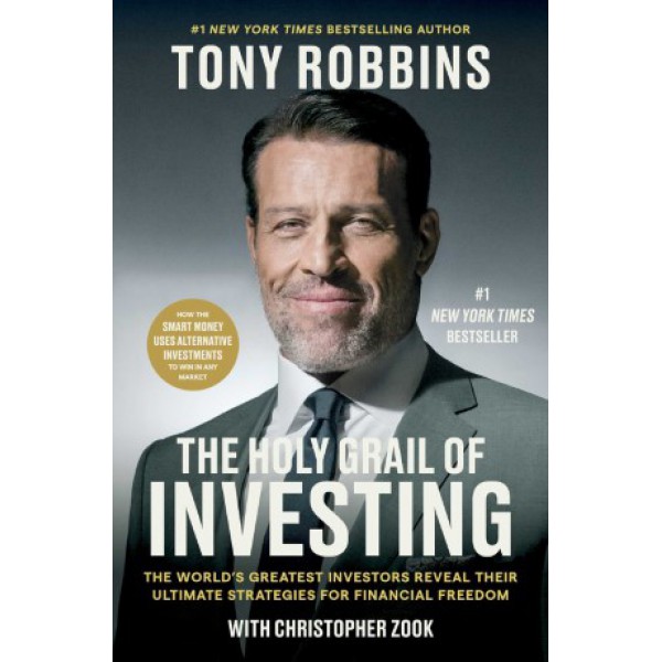 The Holy Grail of Investing by Tony Robbins with Christopher Zook - ship in 10-20 business days, supplied by US partner