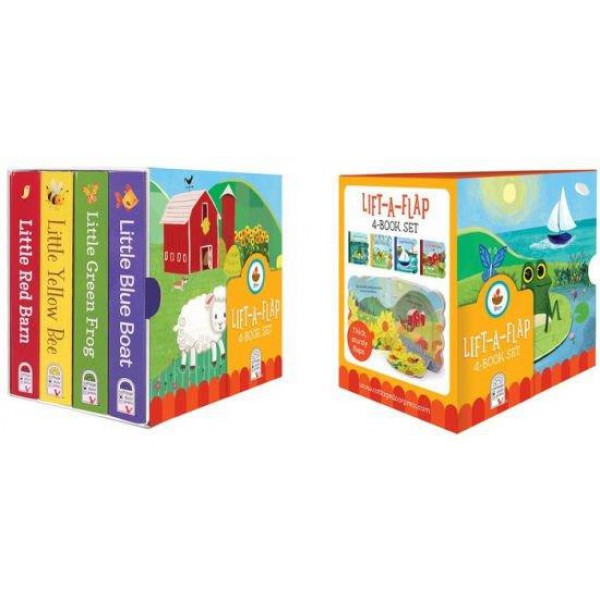 Nature Friends (Chunky Lift a Flap 4-Book Boxed Set)   - ship in 10-20 business days, supplied by US partner