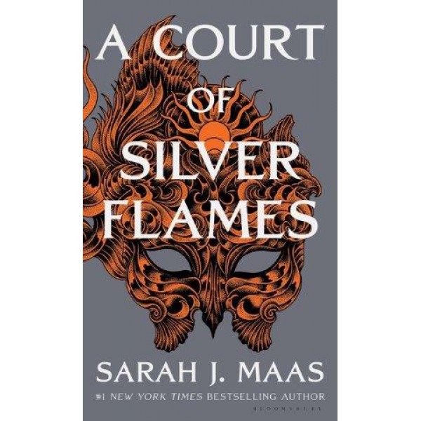 A Court Of Silver Flames by Sarah J. Maas - ship in 10-20 business days, supplied by US partner