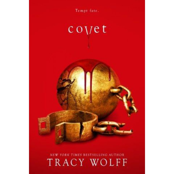 Covet by Tracy Wolff - ship in 10-20 business days, supplied by US partner