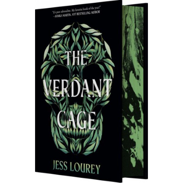The Verdant Cage by Jess Lourey - ship in 10-20 business days, supplied by US partner