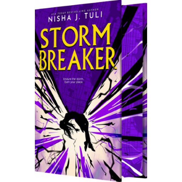 Storm Breaker by Nisha J. Tuli - ship in 10-20 business days, supplied by US partner