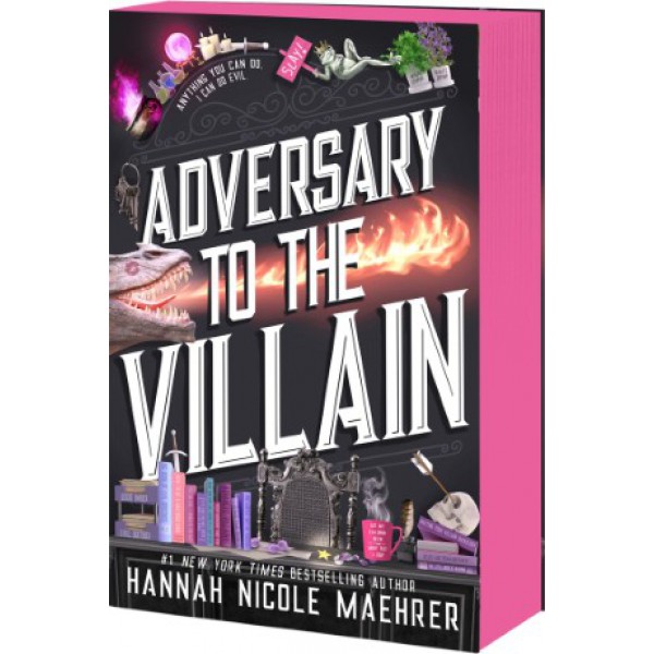 Adversary to the Villain by Hannah Nicole Maehrer - ship in 10-20 business days, supplied by US partner