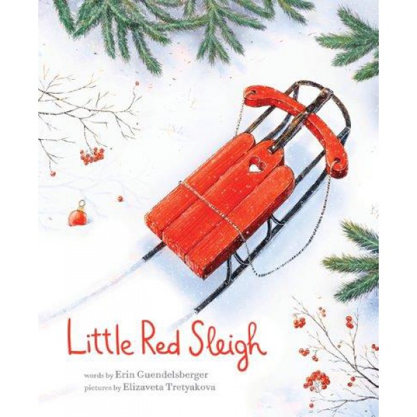 Little Red Sleigh by Erin Guendelsberger - ship in 10-20 business days, supplied by US partner