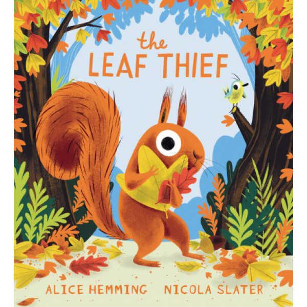 The Leaf Thief by Alice Hemming - ship in 10-20 business days, supplied by US partner