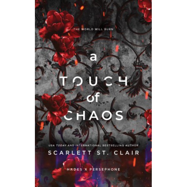 A Touch of Chaos by Scarlett St. Clair - ship in 10-20 business days, supplied by US partner