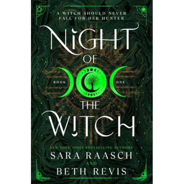 Night of the Witch by Sara Raasch and Beth Revis - ship in 15-30 business days or more, supplied by US partner