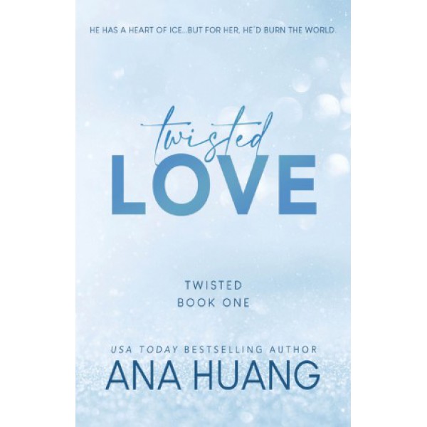 Twisted Love by Ana Huang - ship in 15-30 business days or more, supplied by US partner