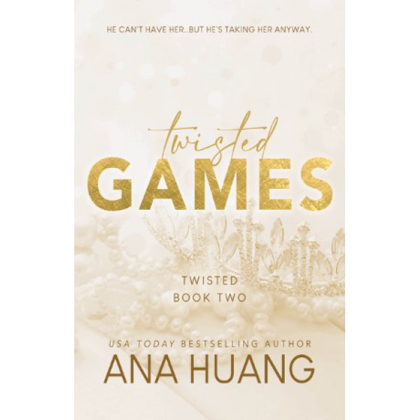 Twisted Games by Ana Huang - ship in 15-30 business days or more, supplied by US partner