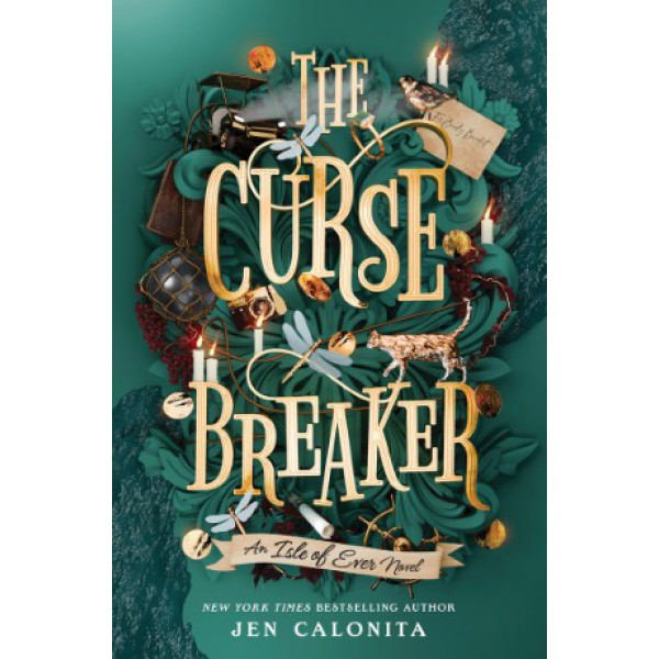 The Curse Breaker by Jen Calonita - ship in 10-20 business days, supplied by US partner