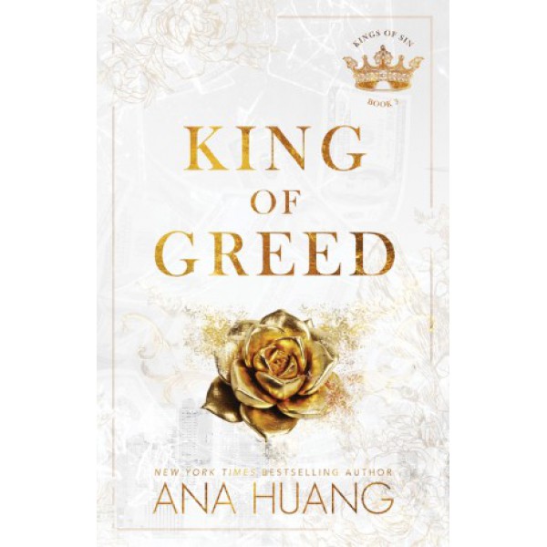 King of Greed by Ana Huang - ship in 15-30 business days or more, supplied by US partner