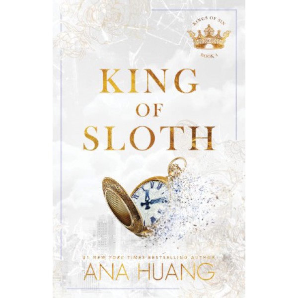 King of Sloth by Ana Huang - ship in 10-20 business days, supplied by US partner