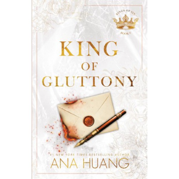 King of Gluttony by Ana Huang - ship in 10-20 business days, supplied by US partner