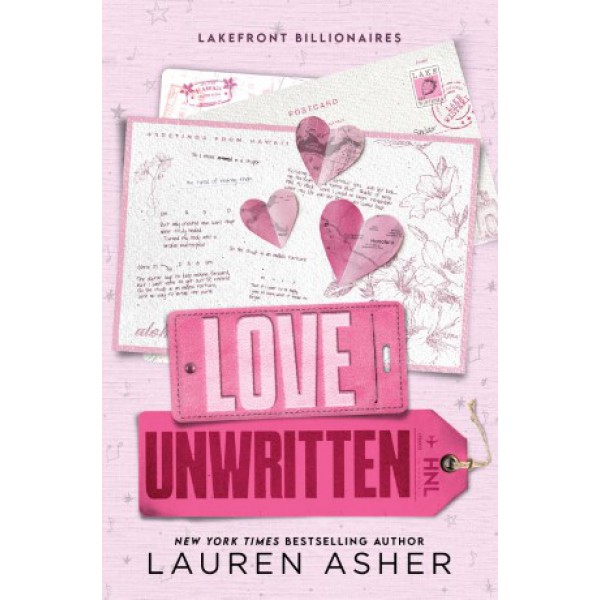 Love Unwritten by Lauren Asher - ship in 10-20 business days, supplied by US partner