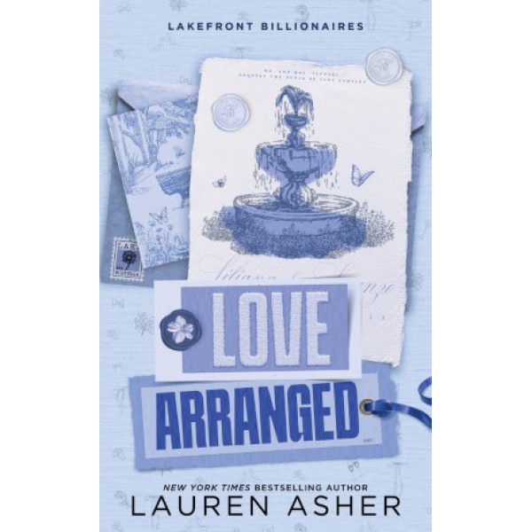 Love Arranged by Lauren Asher - ship in 10-20 business days, supplied by US partner