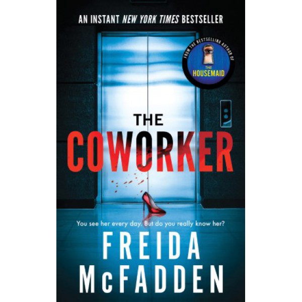 The Coworker by Freida McFadden - ship in 15-30 business days or more, supplied by US partner