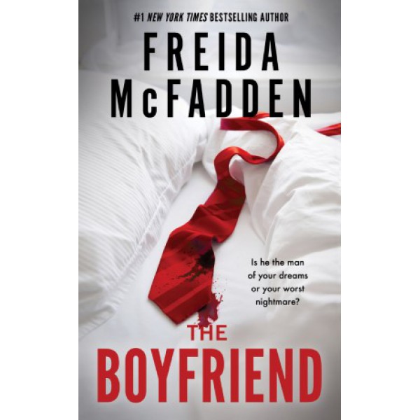 The Boyfriend by Freida McFadden - ship in 10-20 business days, supplied by US partner