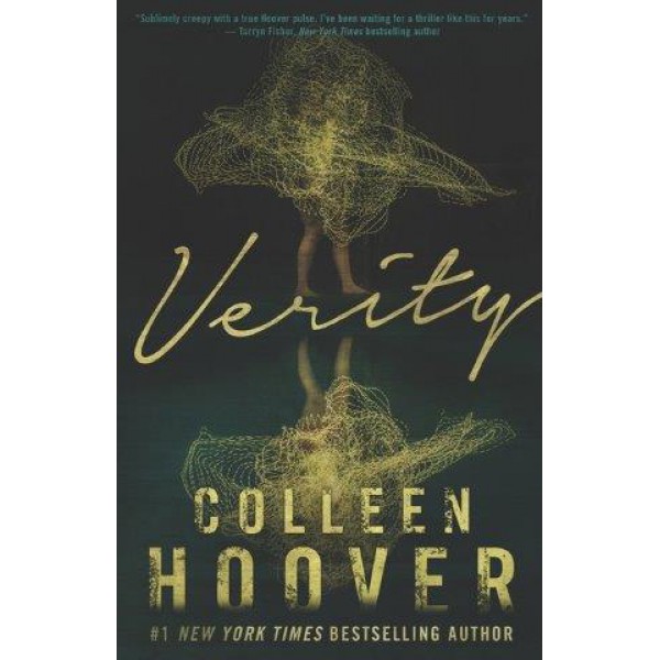 Verity by Colleen Hoover - ship in 15-30 business days or more, supplied by US partner