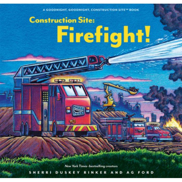 Construction Site: Firefight! by Sherri Duskey Rinker - ship in 10-20 business days, supplied by US partner