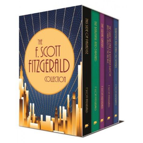 The F. Scott Fitzgerald Collection: Deluxe 5-Volume Box Set Edition by F Scott Fitzgerald - ship in 15-30 business days or more, supplied by US partner