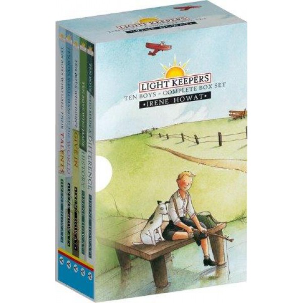 Lightkeepers Boys Box Set (5-Book) by Irene Howat - ship in 15-30 business days or more, supplied by US partner
