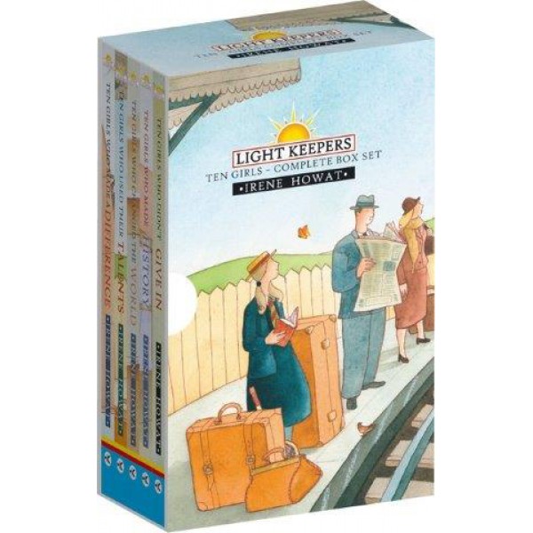 Lightkeepers Girls Box Set (5-Book) by Irene Howat - ship in 15-30 business days or more, supplied by US partner