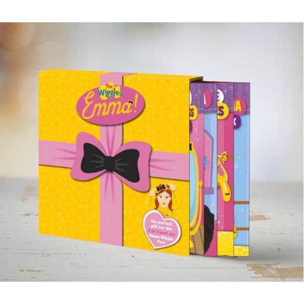 The Wiggles: Emma! Storybook Gift Set (4-Book) - ship in 10-20 business days, supplied by US partner