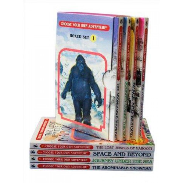 Choose Your Own Adventure Volume 1 (4-Book) by R A Montgomery - ship in 10-20 business days, supplied by US partner