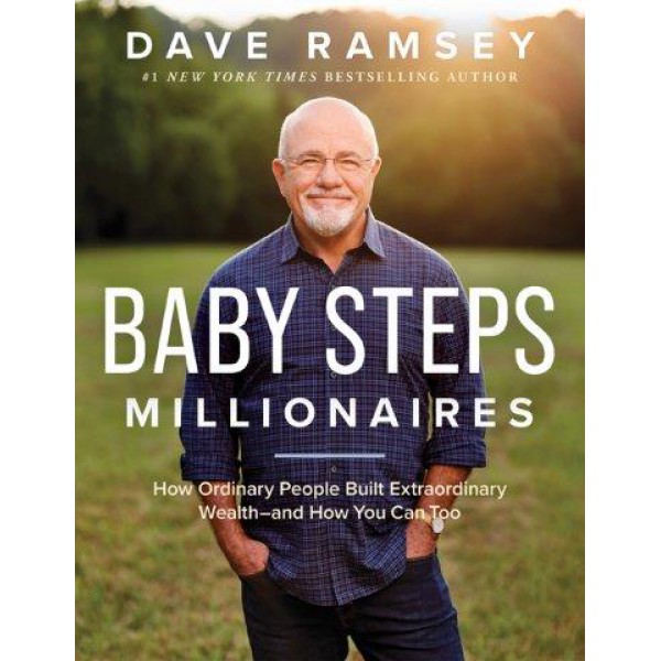 Baby Steps Millionaires by Dave Ramsey - ship in 15-30 business days or more, supplied by US partner