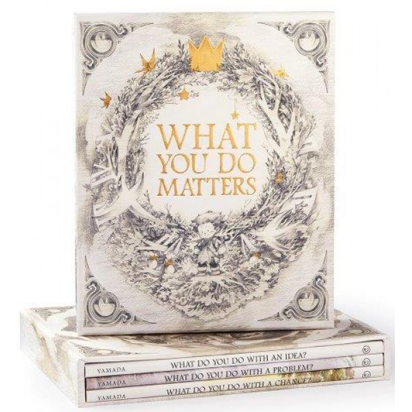 What You Do Matters Boxed Set (3-Book) by Kobi Yamada - ship in 10-20 business days, supplied by US partner