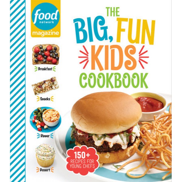 The Big, Fun Kids Cookbook by Food Network Magazine - ship in 10-20 business days, supplied by US partner