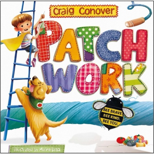 Patch Work by Craig Conover - ship in 10-20 business days, supplied by US partner