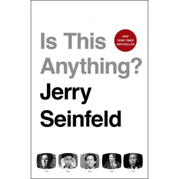 Is This Anything? by Jerry Seinfeld - ship in 10-20 business days, supplied by US partner