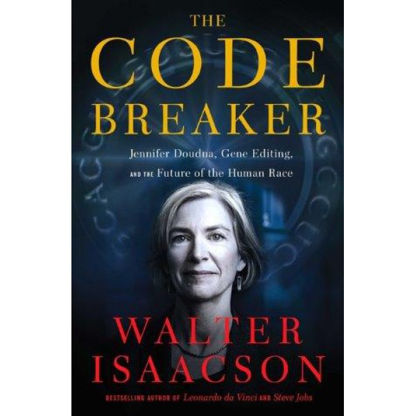 The Code Breaker by Walter Isaacson - ship in 10-20 business days, supplied by US partner