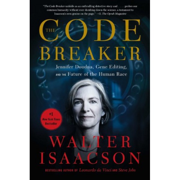 The Code Breaker by Walter Isaacson - ship in 15-30 business days or more, supplied by US partner