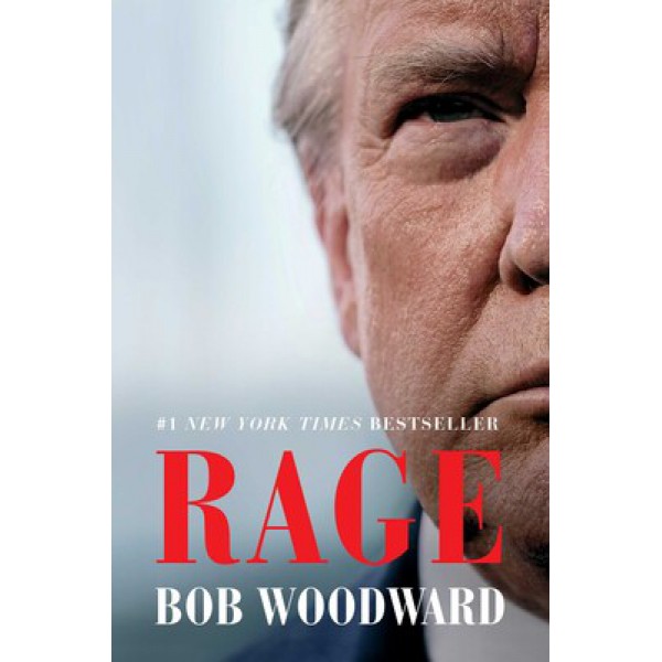 Rage by Bob Woodward - ship in 10-20 business days, supplied by US partner